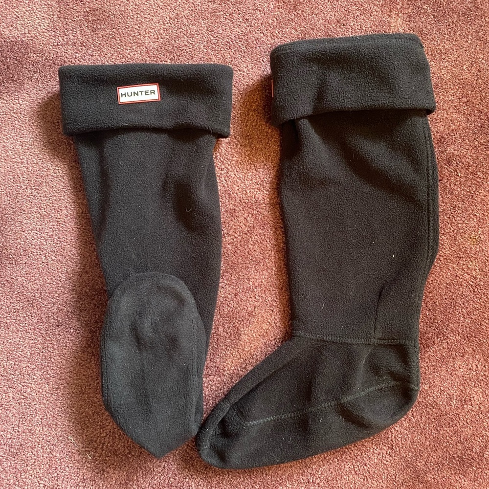 Black Hunter Boot Inserts